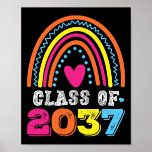 Affiche De 2037 Jardin D'Enfants Pré-k Croissance Avec Moi