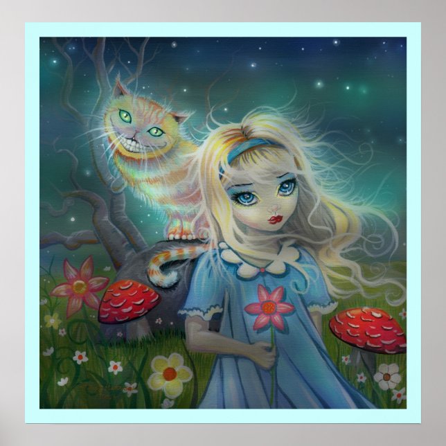 Affiche de Alice au pays des merveilles (Devant)