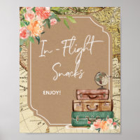 Affiche de Baby Shower de mariage : L'amour est un