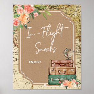 Affiche de Baby Shower de mariage : L'amour est un