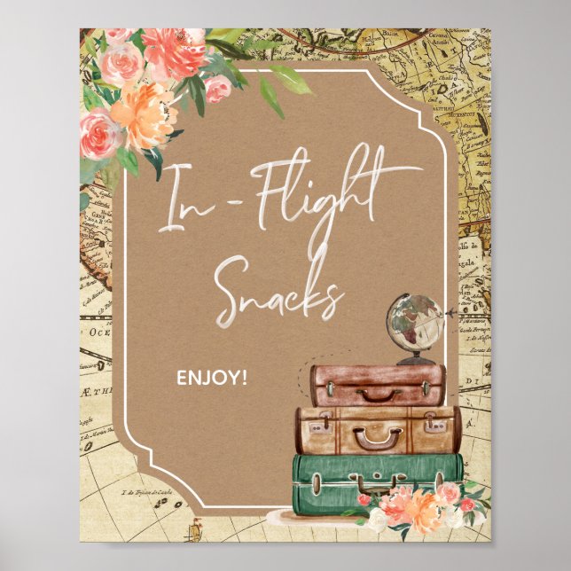 Affiche de Baby Shower de mariage : L'amour est un (Devant)