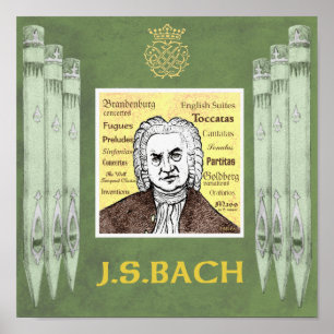 Affiche de BACH