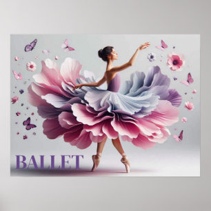 Affiche de ballet