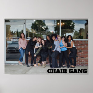 Affiche de BANDE de CHAISE