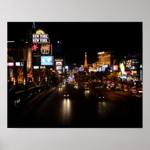 Affiche de bande de Las Vegas de vivats