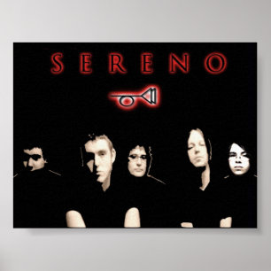 Affiche de bande de Sereno