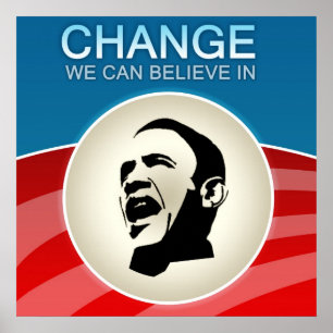 Affiche de Barack Obama