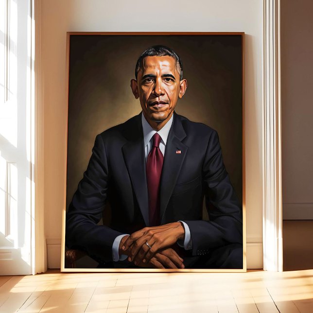 Affiche de Barack Obama, impression d'art, mur de  (Créateur téléchargé)