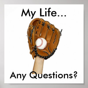 Affiche de base-ball