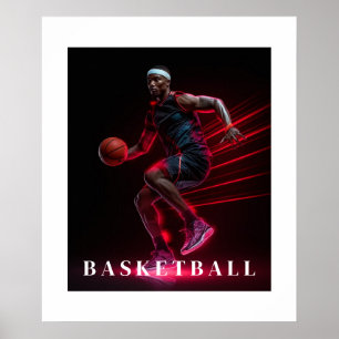 Affiche de basketball