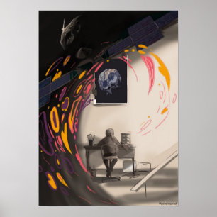 Affiche de beaucoup d'esprits