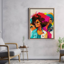 De beaux sourires de femmes noires