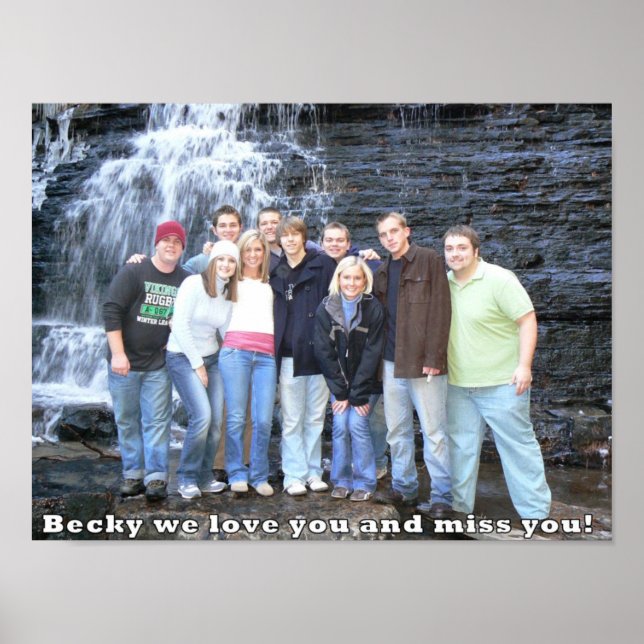 Affiche de Becky (Devant)