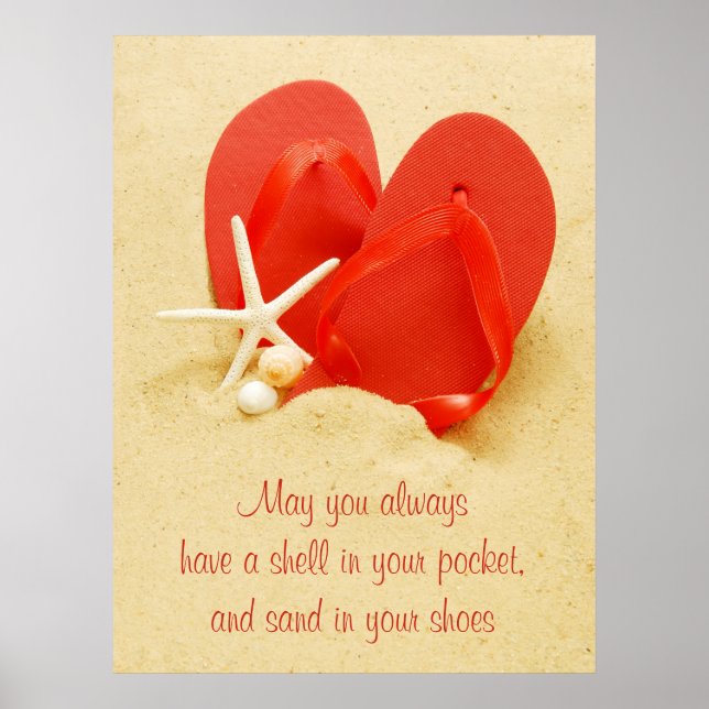 Affiche de bénédiction d'été (Devant)