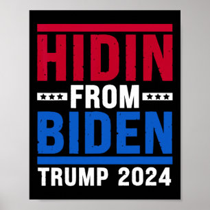 Affiche De Biden Kids Men Funny Anti Joe Biden Trump 202