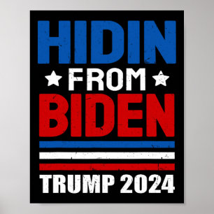 Affiche De Biden Kids Men Funny Anti Joe Biden Trump 202