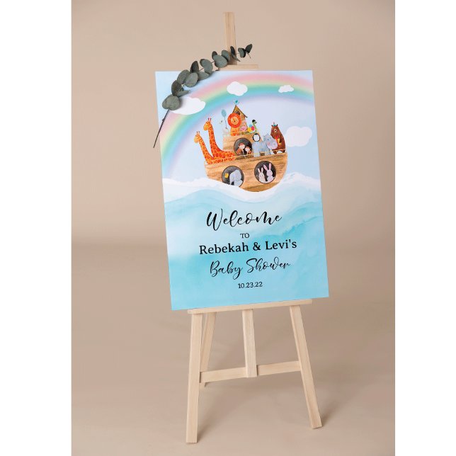 Affiche de bienvenue Arc Arc de Noé (Créateur téléchargé)