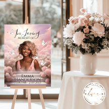 Affiche de bienvenue commémorative des papillons c