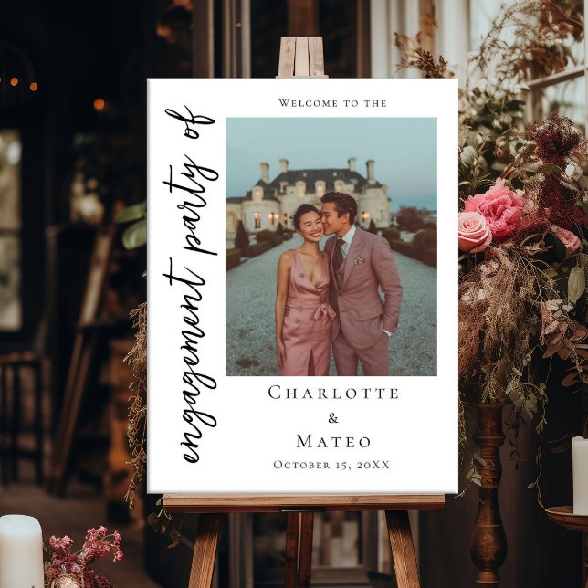 Affiche de bienvenue de la partie Engagement (Créateur téléchargé)