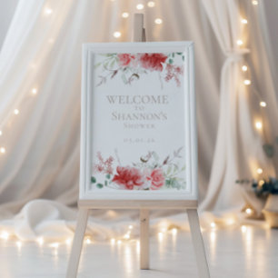 Affiche de bienvenue de vacances Nuptiale de la