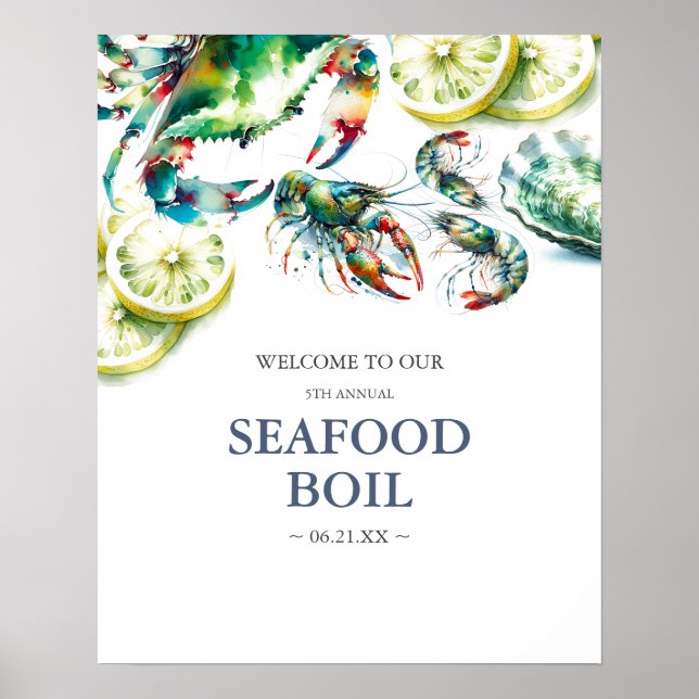 Affiche de bienvenue d'ébullition de pays faible (Devant)