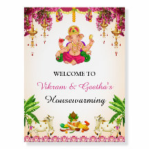 Affiche de bienvenue indienne du réchauffement cli