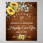 Affiche de bienvenue Mariage rustique des tourneso<br><div class="desc">Profitez de votre soirée d'engagement avec cette affiche unique avec Lemon Blossom Greenery Floral Bouquet. Si vous avez besoin d'aide,  contactez-moi,  s'il vous plaît.</div>