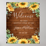 Affiche de bienvenue Mariage rustique des tourneso<br><div class="desc">Profitez de votre soirée d'engagement avec cette affiche unique avec Lemon Blossom Greenery Floral Bouquet. Si vous avez besoin d'aide,  contactez-moi,  s'il vous plaît.</div>