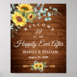 Affiche de bienvenue Mariage rustique des tourneso<br><div class="desc">Profitez de votre soirée d'engagement avec cette affiche unique avec Lemon Blossom Greenery Floral Bouquet. Si vous avez besoin d'aide,  contactez-moi,  s'il vous plaît.</div>