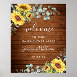 Affiche de bienvenue Mariage rustique des tourneso<br><div class="desc">Profitez de votre soirée d'engagement avec cette affiche unique avec Lemon Blossom Greenery Floral Bouquet. Si vous avez besoin d'aide,  contactez-moi,  s'il vous plaît.</div>