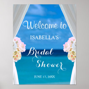 Affiche de bienvenue   Ocean Beach Summer Fête des