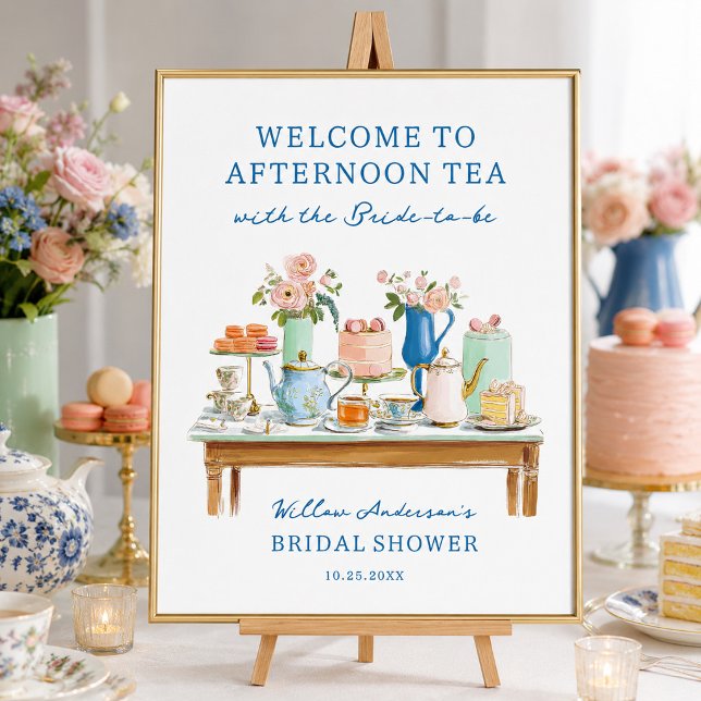 Affiche de bienvenue pour la fête de mariage et th (Créateur téléchargé)