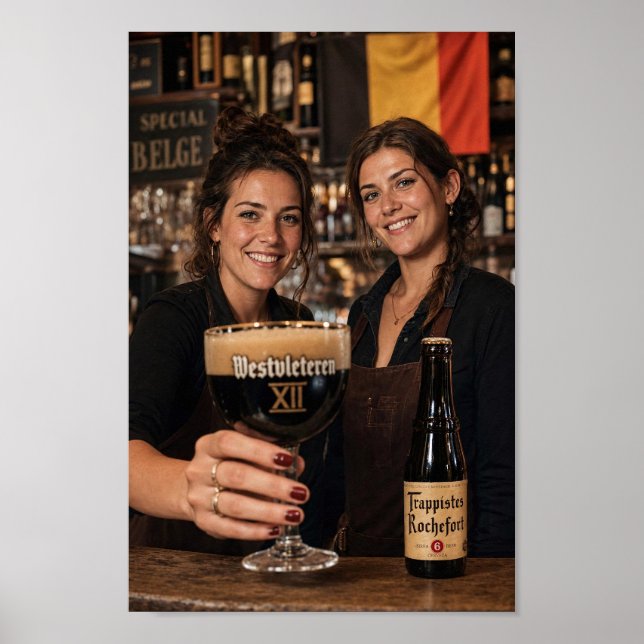 Affiche de bienvenue pour l'amitié de la taverne b (Devant)