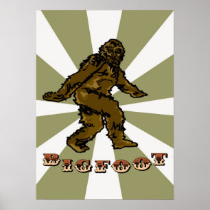 Affiche de Bigfoot