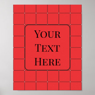Affiche de Blocs Rouges