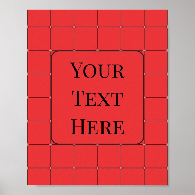 Affiche de Blocs Rouges (Devant)