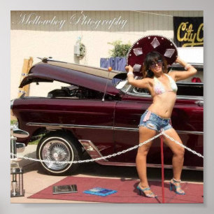 Affiche de bombe de Lowrider