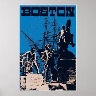 Affiche de Boston