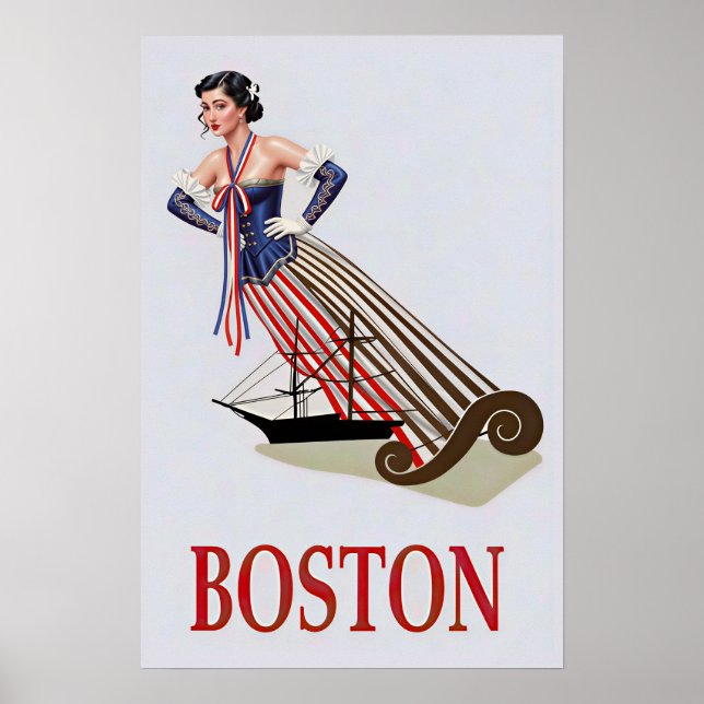 Affiche de Boston (Devant)