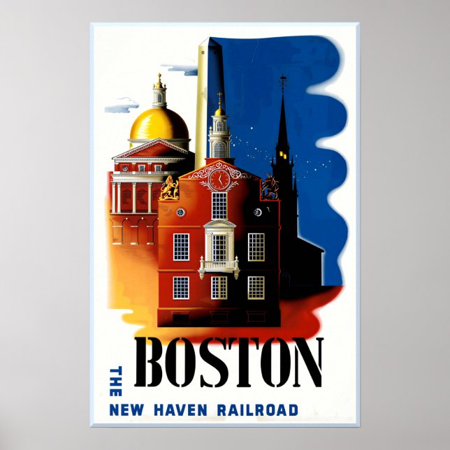 Affiche de Boston  (Devant)