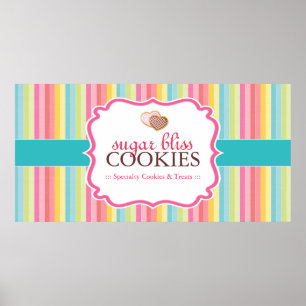 Affiche de boulangerie