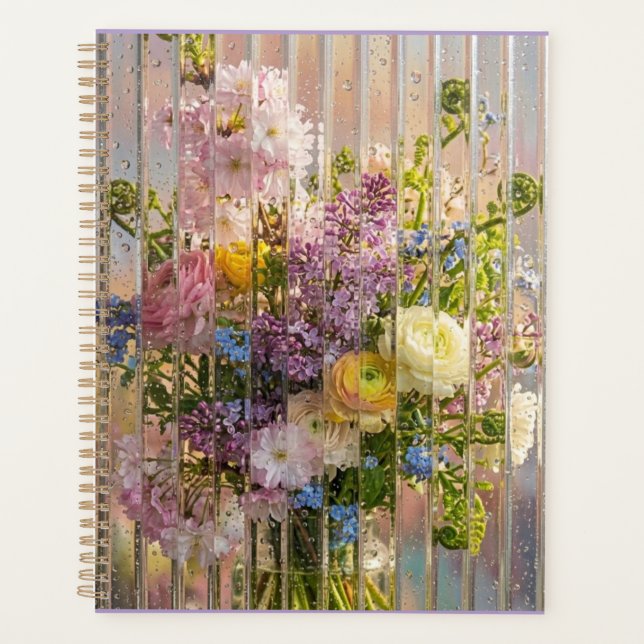 Affiche de bouquet floral de printemps (Devant)