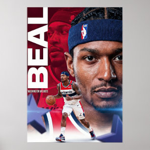 Affiche de Bradley Beal   Washington Wizards All-S
