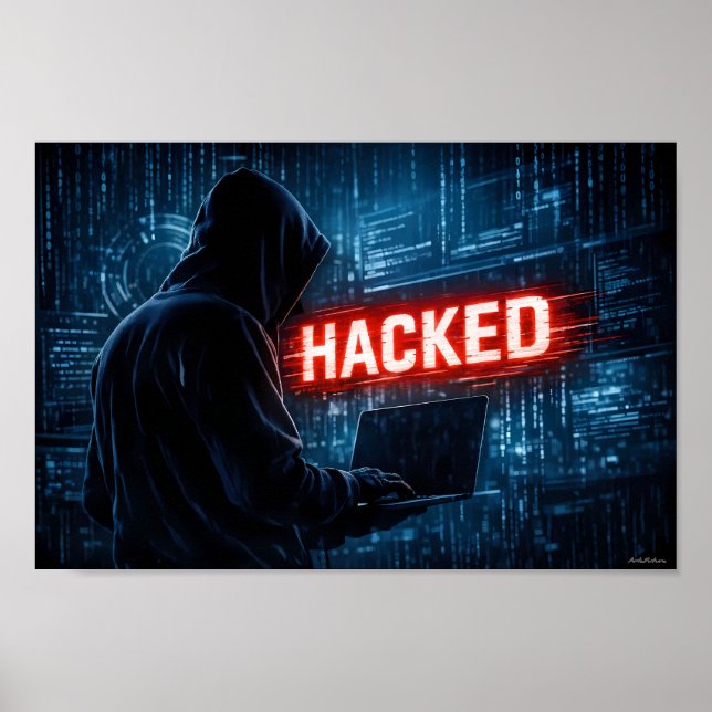 Affiche de Brèche Cramoisie dans le Silence de Min (Devant)