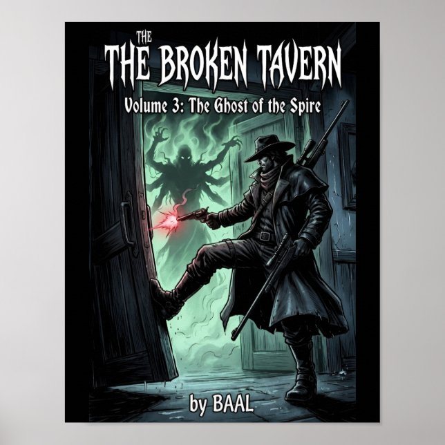 Affiche de Broken Tavern Vol 3 — Couverture offici (Devant)