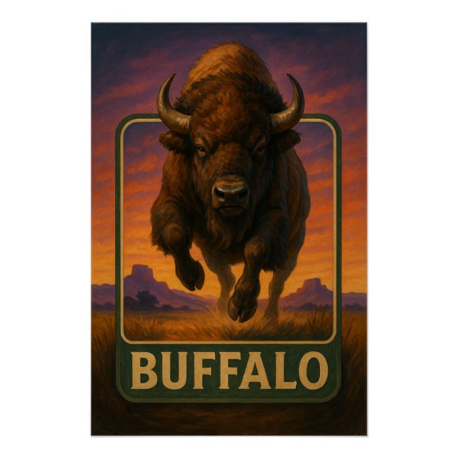 Affiche de Buffalo (Devant)