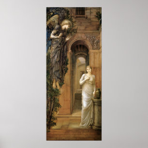 Affiche de Burne-Jones CC0433 Ange Poster