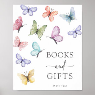 Affiche de Butterfly Books and Gifts