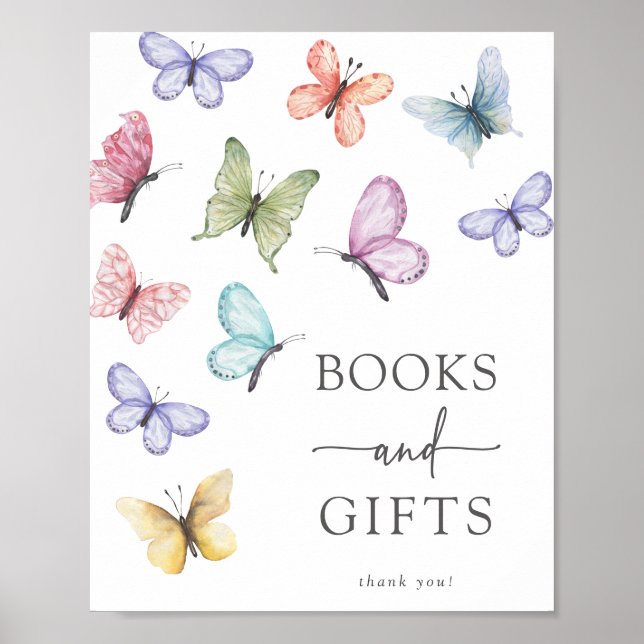 Affiche de Butterfly Books and Gifts (Devant)