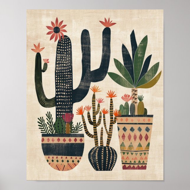Affiche de Cactus (Devant)